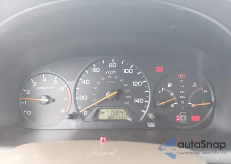 1999 Honda Accord Lx из США, поврежденный, VIN JHMCG5640XC039128